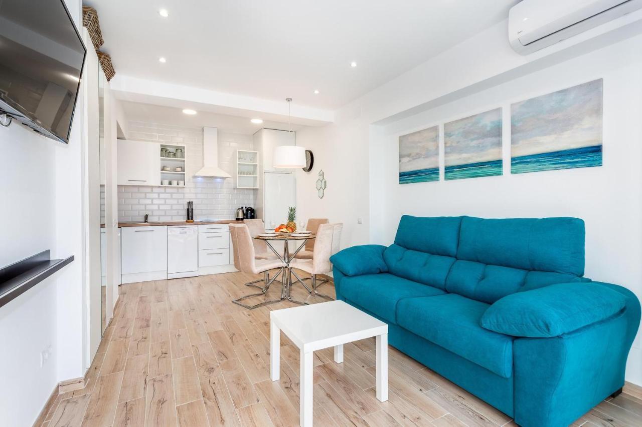 1 Bedroom Apartment Sea View In Center Of Marbella! Exterior foto