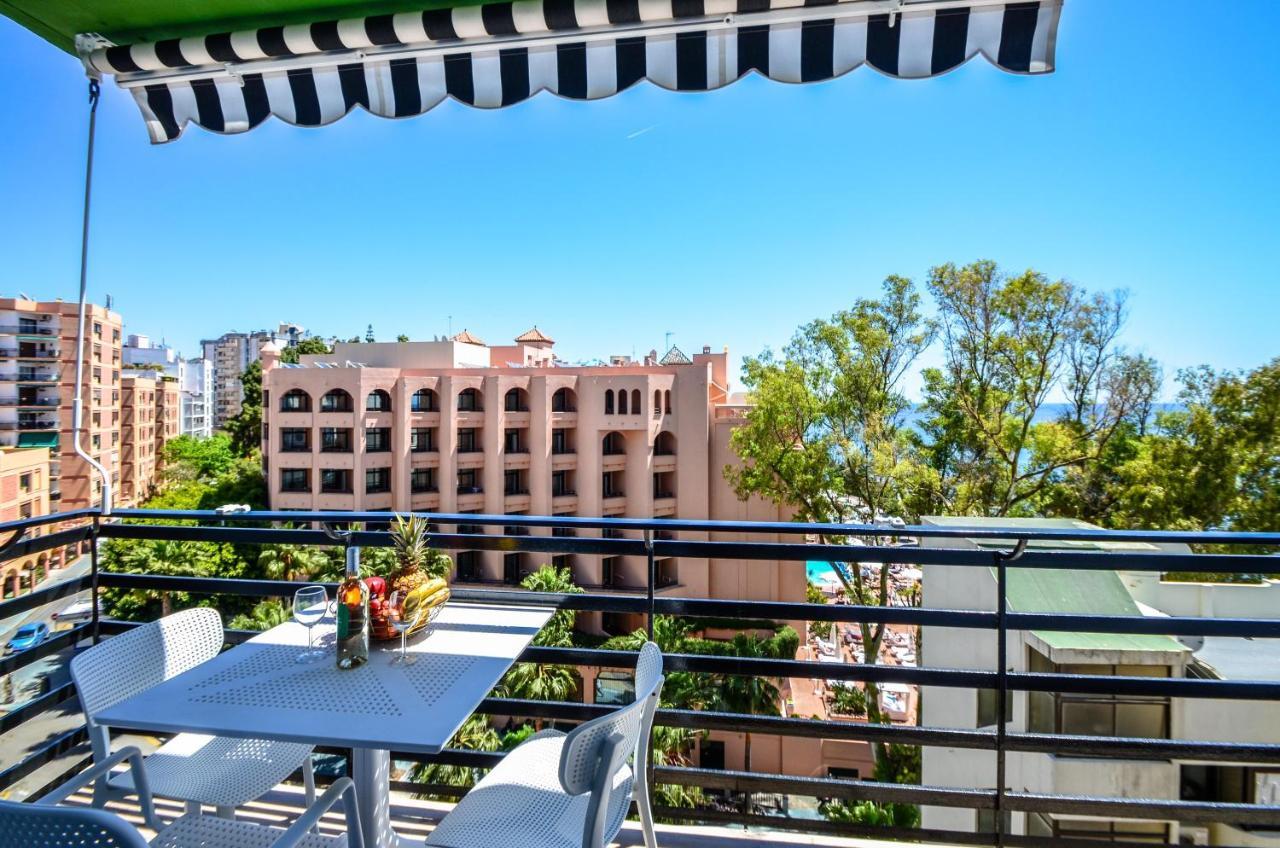1 Bedroom Apartment Sea View In Center Of Marbella! Exterior foto