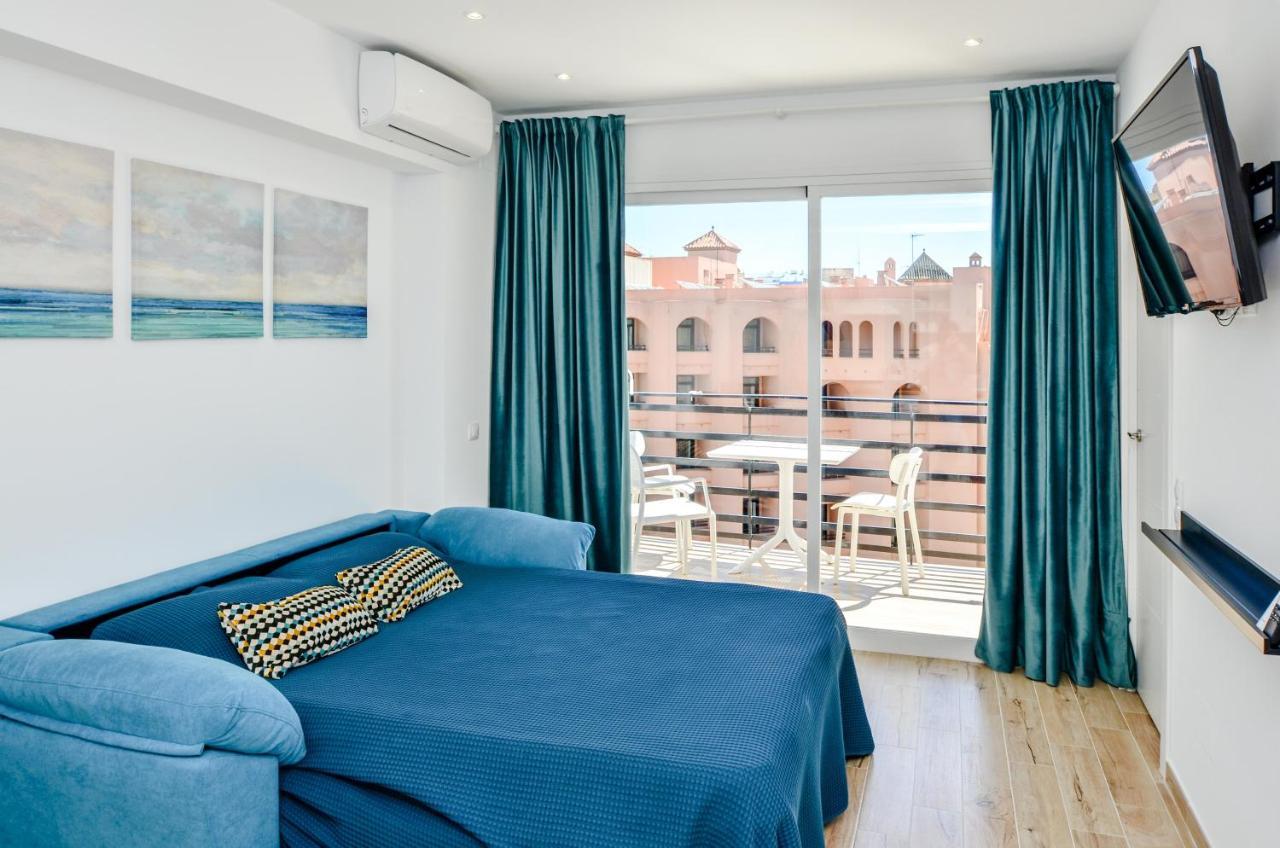 1 Bedroom Apartment Sea View In Center Of Marbella! Exterior foto